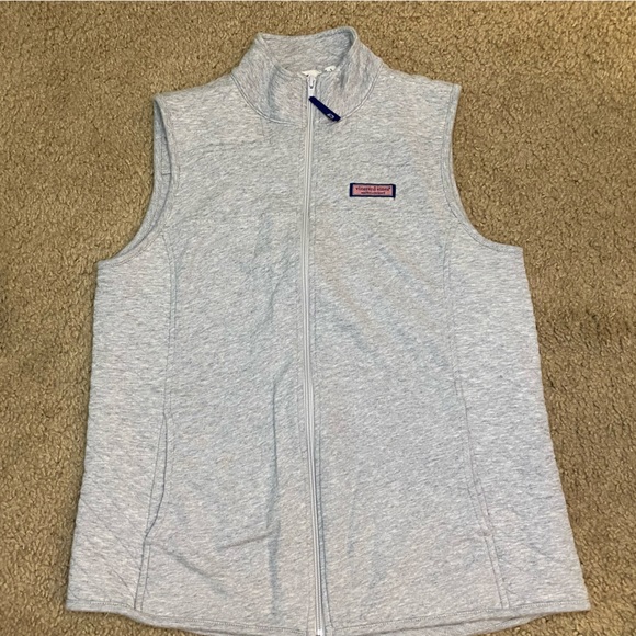 Vineyard Vines Jackets & Blazers - Vineyard Vines Quilted Panel Vest, Size Small
